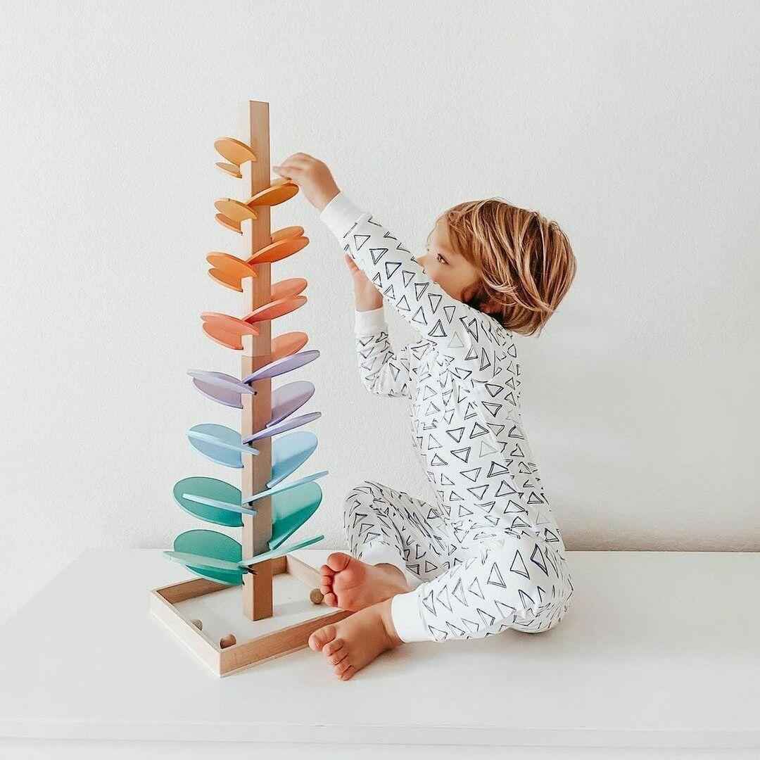 Sensory Toy | Rainbow Sound Tower for Engaging Early Development 3