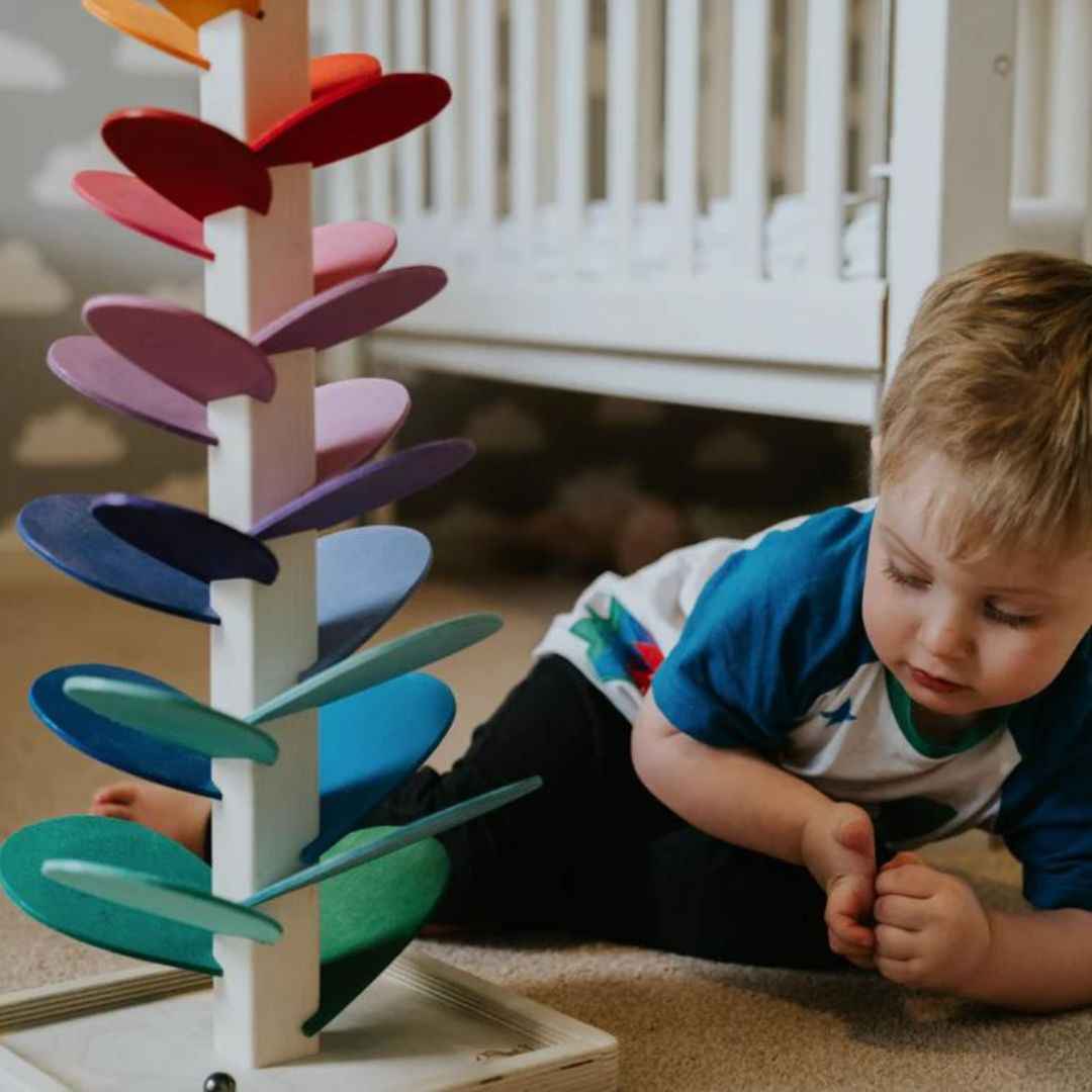 Sensory Toy | Rainbow Sound Tower for Engaging Early Development 5