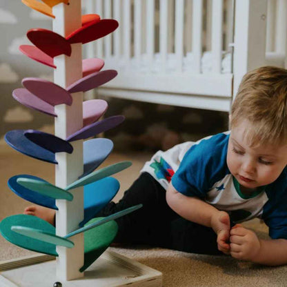 Sensory Toy | Rainbow Sound Tower for Engaging Early Development 5