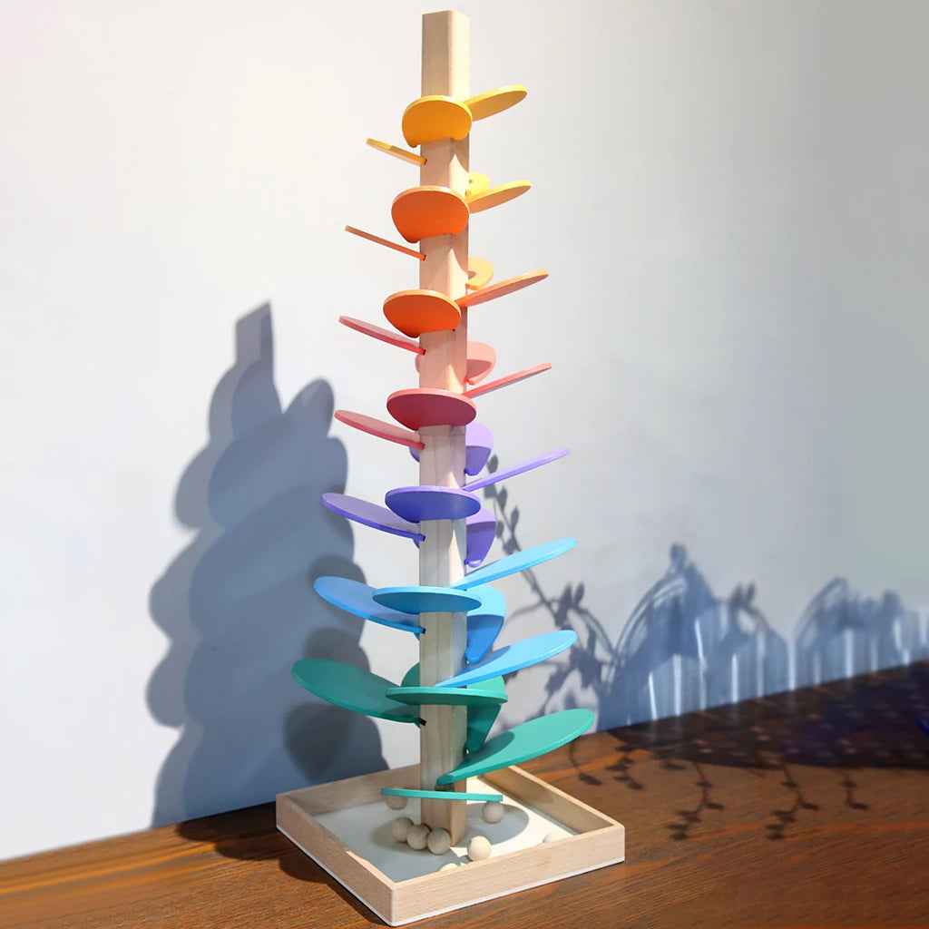Sensory Toy | Rainbow Sound Tower for Engaging Early Development 6