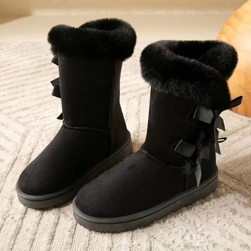 SARA | Plush Mid-Calf Winter Boot