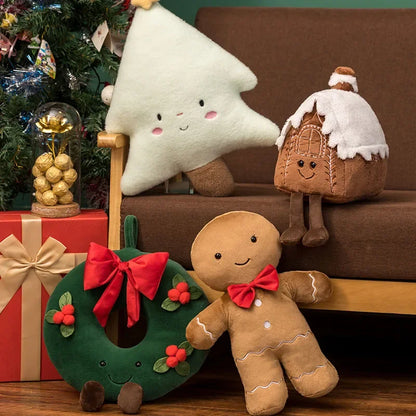 PLUSHIE | Cute Ginger Bread Family