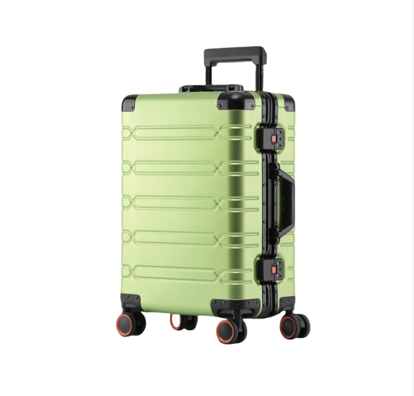 Hardskallbagasje i aluminium