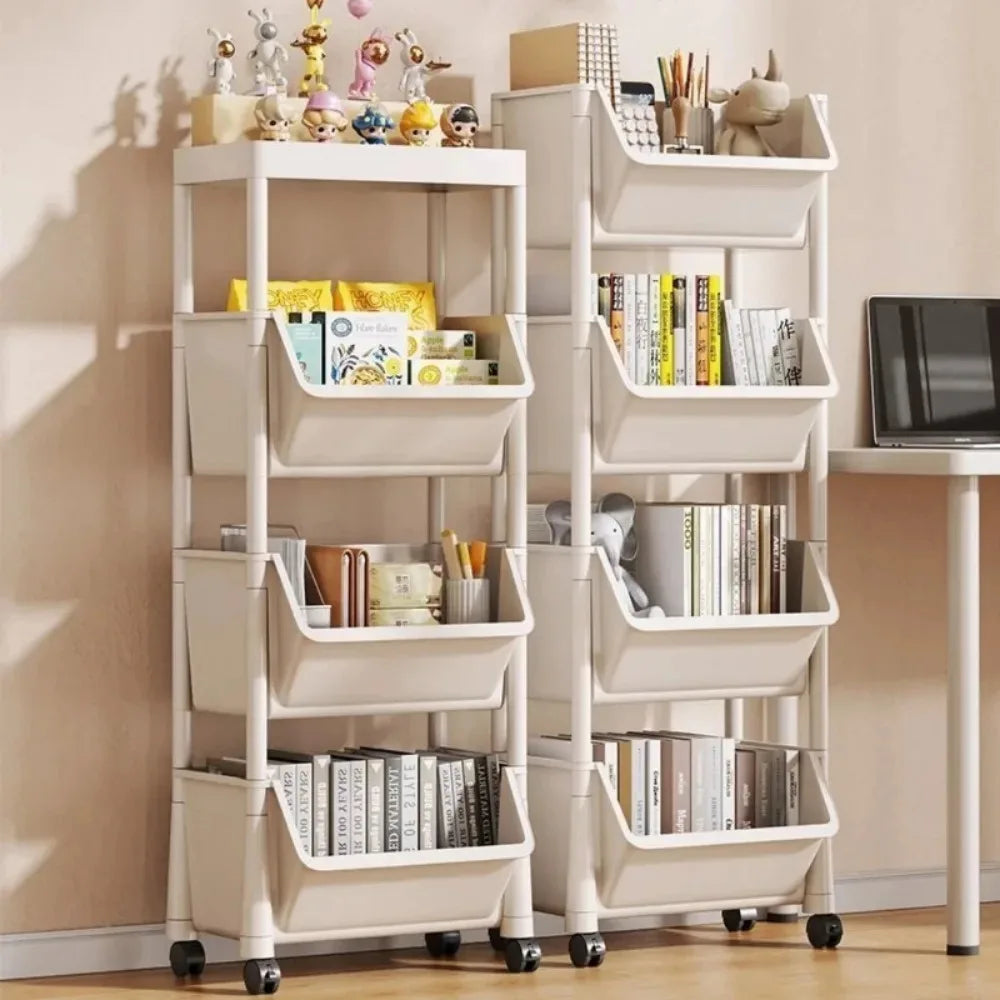 Movable Storage Trolley