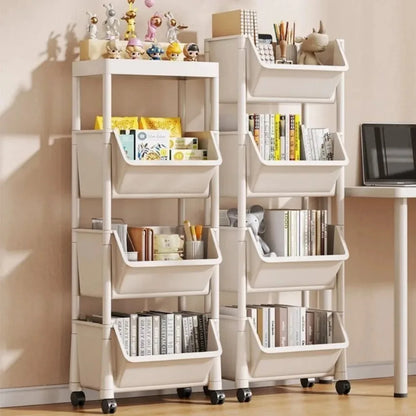 Movable Storage Trolley