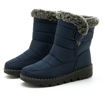 Waterproof Puffer Snow Boots | MARGO