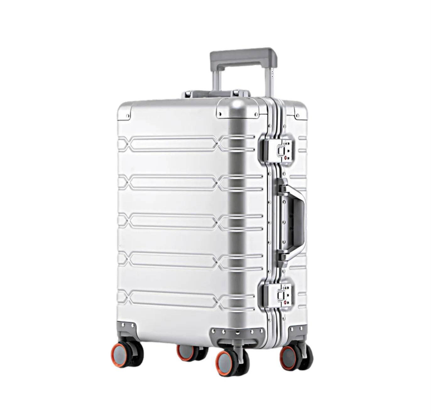 Hardskallbagasje i aluminium