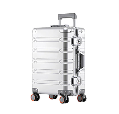 Hardskallbagasje i aluminium