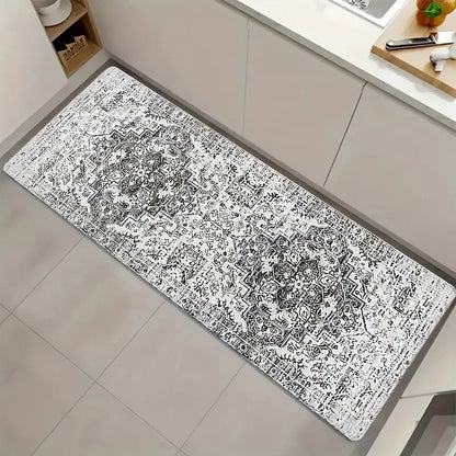 Bohemian kitchen rug