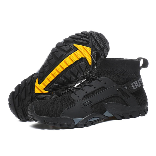 Vattentäta slip-on vandringsskor