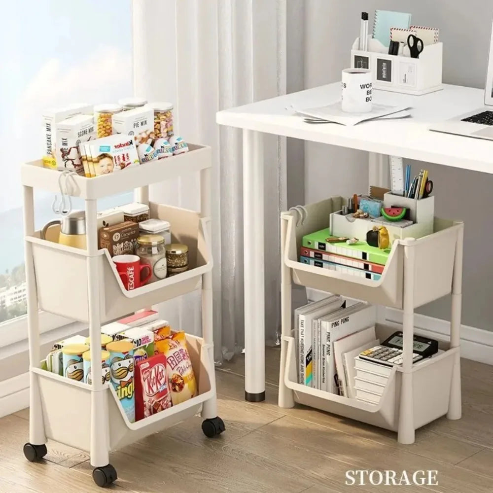 Movable Storage Trolley