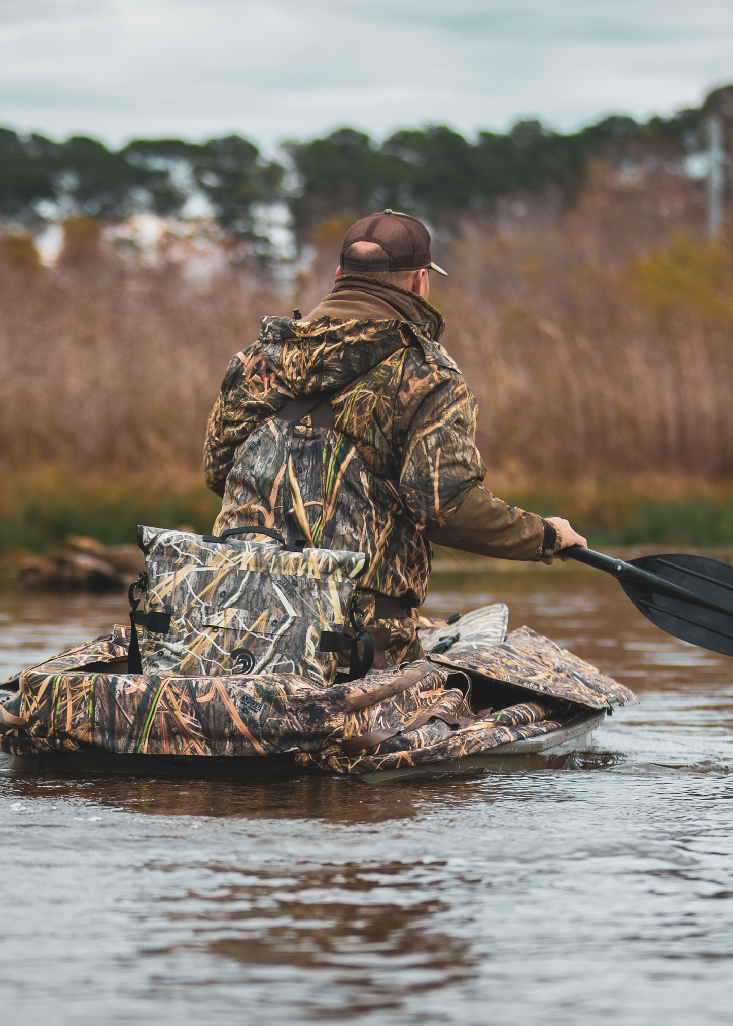 Mossy Oak - Zaino Frigorifero Giornaliero Auto-Sigillante, Impermeabile, Galleggiante, a Prova di Odore