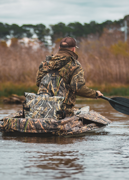 Mossy Oak - Zaino Frigorifero Giornaliero Auto-Sigillante, Impermeabile, Galleggiante, a Prova di Odore