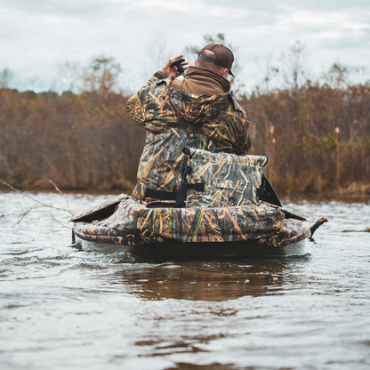 Mossy Oak - Enfriador de día auto-sellante, impermeable, flotante y a prueba de olores