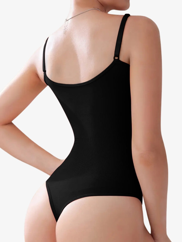 Shapewear Bodysuit | Strapless Low Back Design for Ultimate Comfort 2