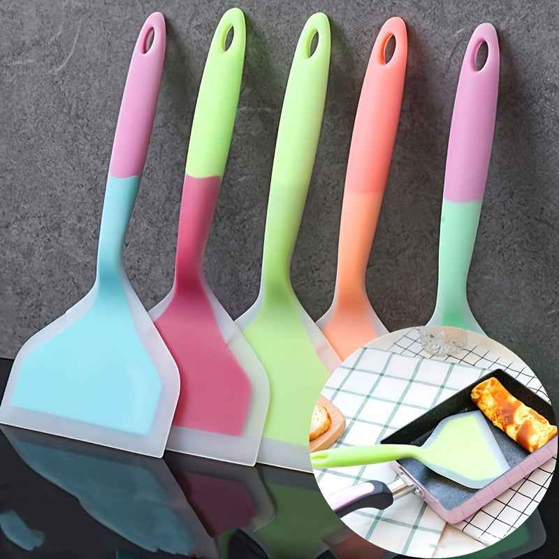 Silicone Cooking Spatula | Non-Toxic and Heat-Resistant Egg Turner 4