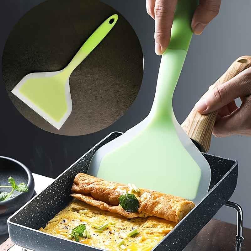 Silicone Cooking Spatula | Non-Toxic and Heat-Resistant Egg Turner 5