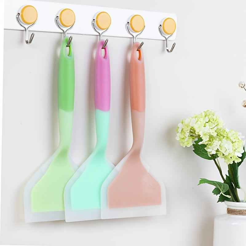 Silicone Cooking Spatula | Non-Toxic and Heat-Resistant Egg Turner 6