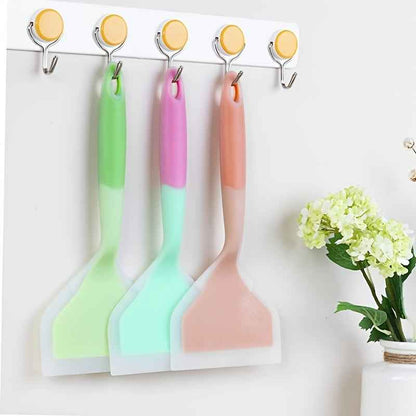 Silicone Cooking Spatula | Non-Toxic and Heat-Resistant Egg Turner 6