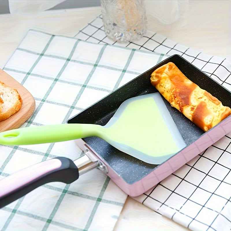 Silicone Cooking Spatula | Non-Toxic and Heat-Resistant Egg Turner 7