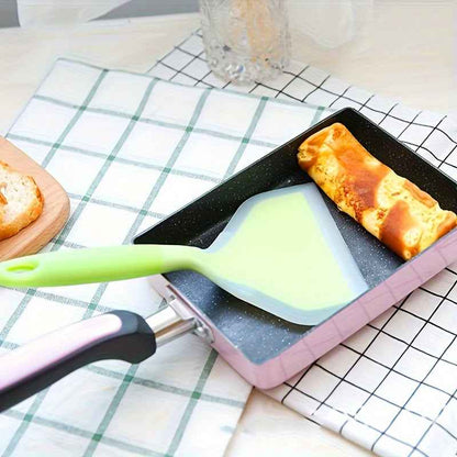 Silicone Cooking Spatula | Non-Toxic and Heat-Resistant Egg Turner 7