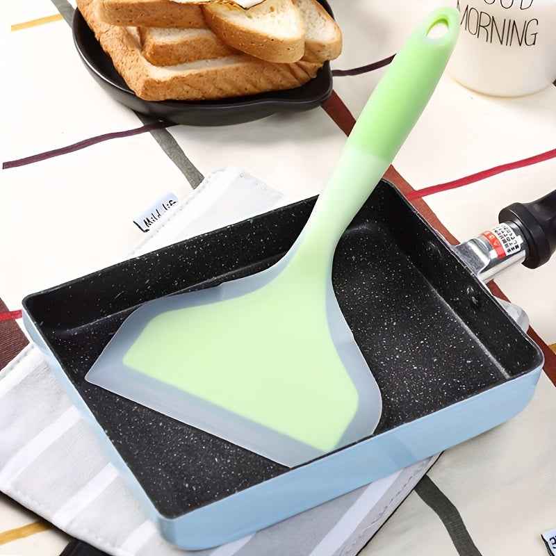 Silicone Cooking Spatula | Non-Toxic and Heat-Resistant Egg Turner 8