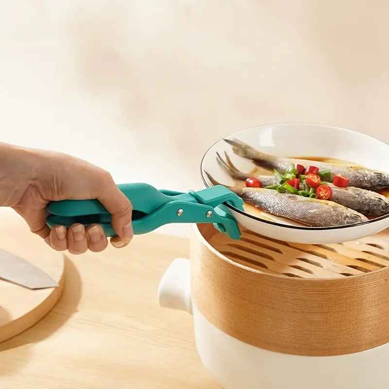 Silicone Kitchen Tongs | Heat-Resistant Ergonomic Cooking Tool 2