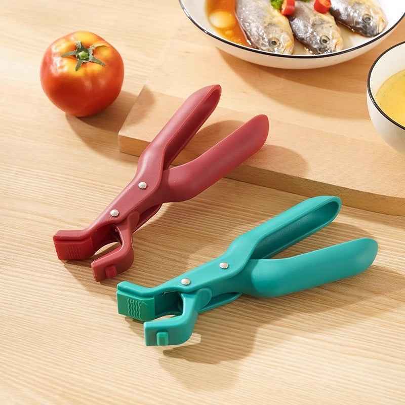 Silicone Kitchen Tongs | Heat-Resistant Ergonomic Cooking Tool 4