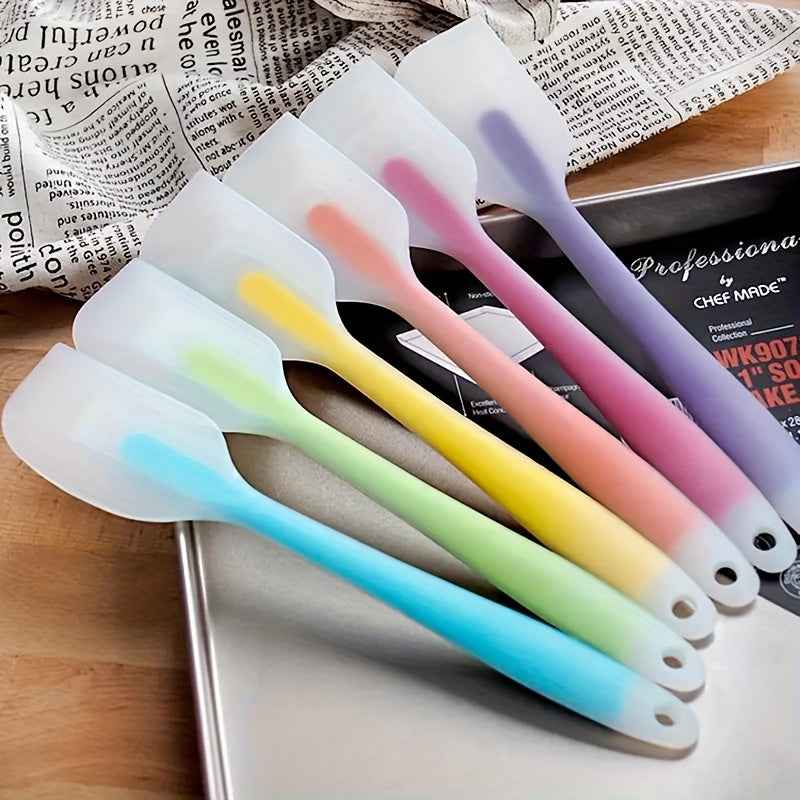 Silicone Spatula | Heat-Resistant Kitchen Tool for Baking and Cooking 0