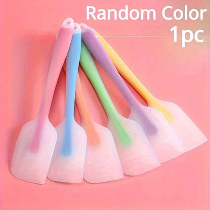 Silicone Spatula | Heat-Resistant Kitchen Tool for Baking and Cooking 1
