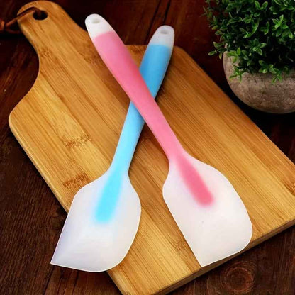 Silicone Spatula | Heat-Resistant Kitchen Tool for Baking and Cooking 3