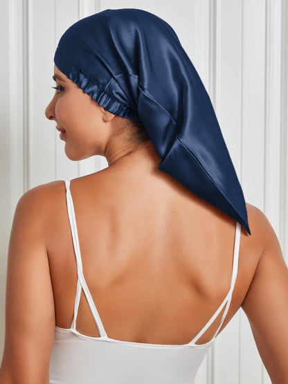 Silk Bonnet for Sleeping | 100% Mulberry Silk Sleep Cap for Curly Hair 3