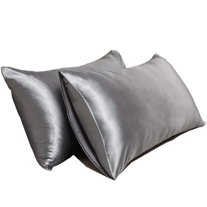 Silk Pillowcase | 100% Mulberry Silk for Hair and Skin Care 1