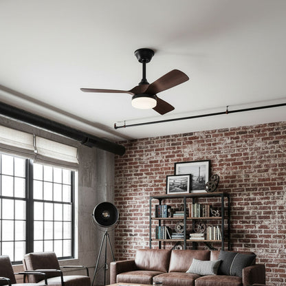 Silven Curve | Ceiling Fan Light with Integrated LED and Variable Speed 2