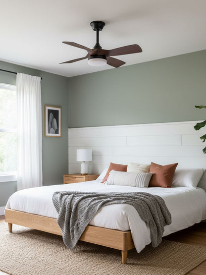 Silven Curve | Ceiling Fan Light with Integrated LED and Variable Speed 6