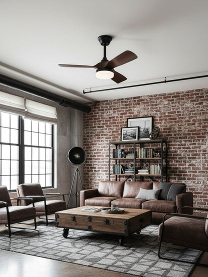 Silven Curve | Ceiling Fan Light with Integrated LED and Variable Speed 7