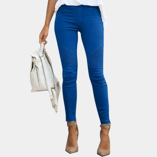 Skinny Fit Jeggings | Comfortable and Stylish Denim Blend Design 0