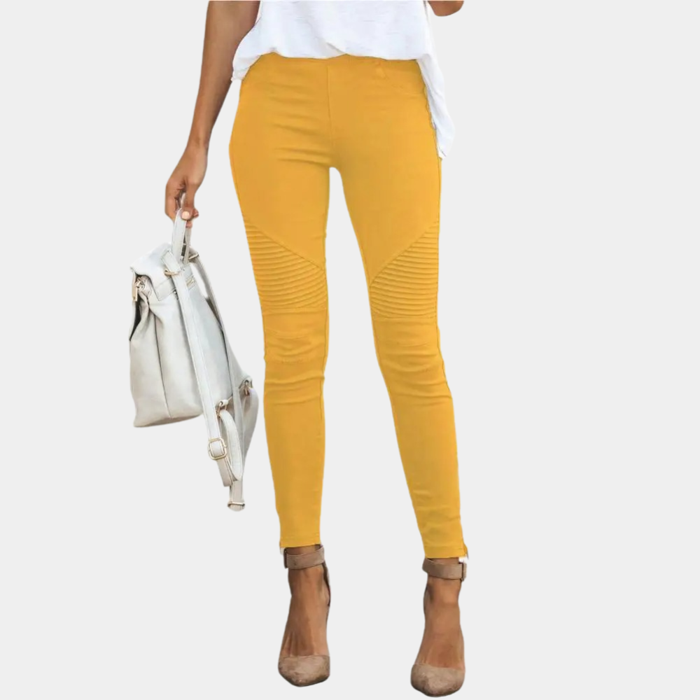Skinny Fit Jeggings | Comfortable and Stylish Denim Blend Design 2