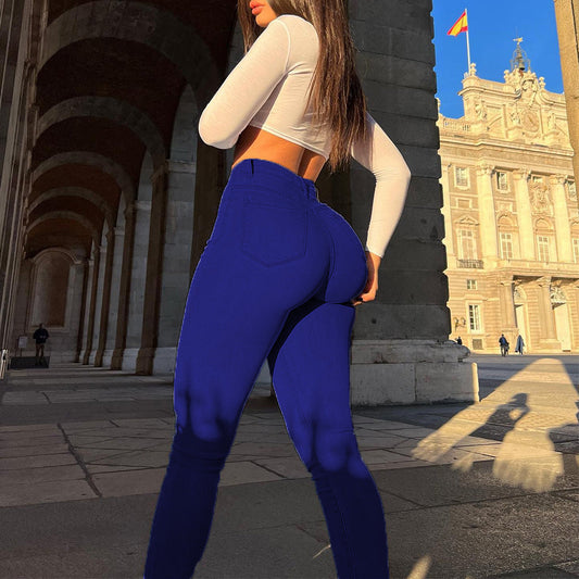 Skinny Jeggings | High Waist Fit for Versatile Styling 0