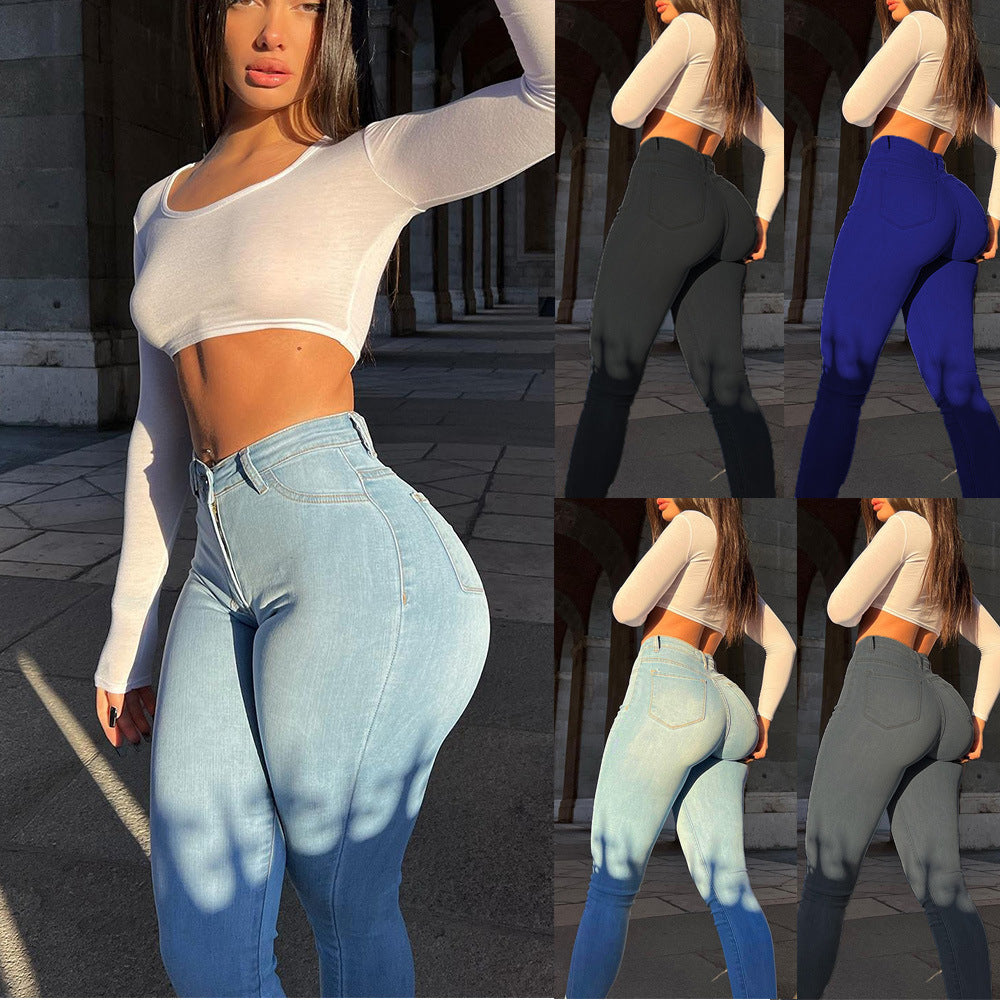 Skinny Jeggings | High Waist Fit for Versatile Styling 4