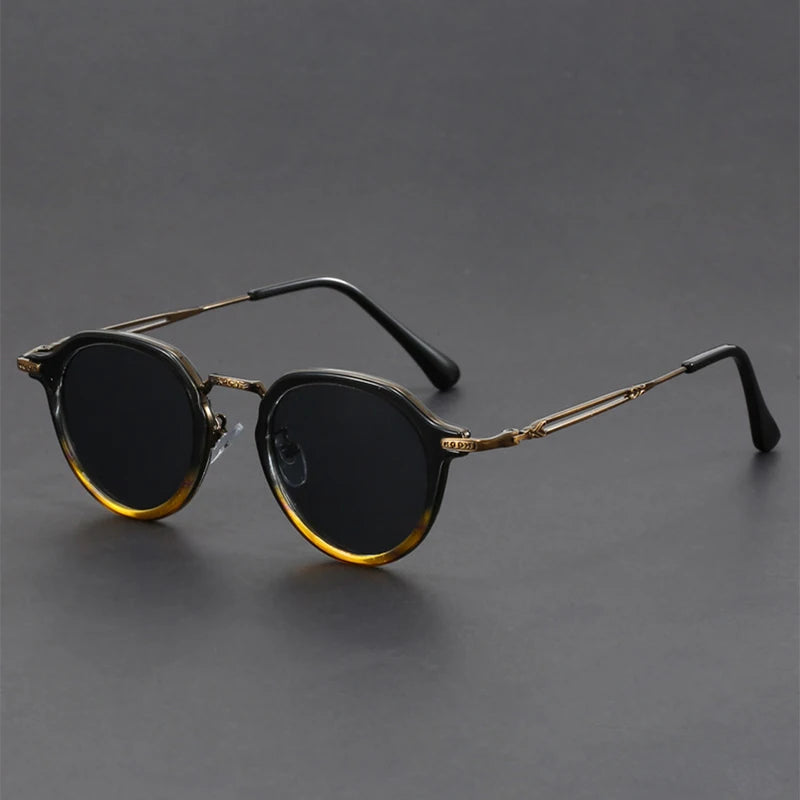 Sleek Metal Sunglasses | Lightweight UV Protection with Anti-Glare Lenses 0