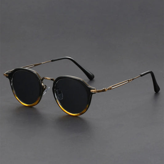 Sleek Metal Sunglasses | Lightweight UV Protection with Anti-Glare Lenses 0