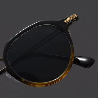Sleek Metal Sunglasses | Lightweight UV Protection with Anti-Glare Lenses 1