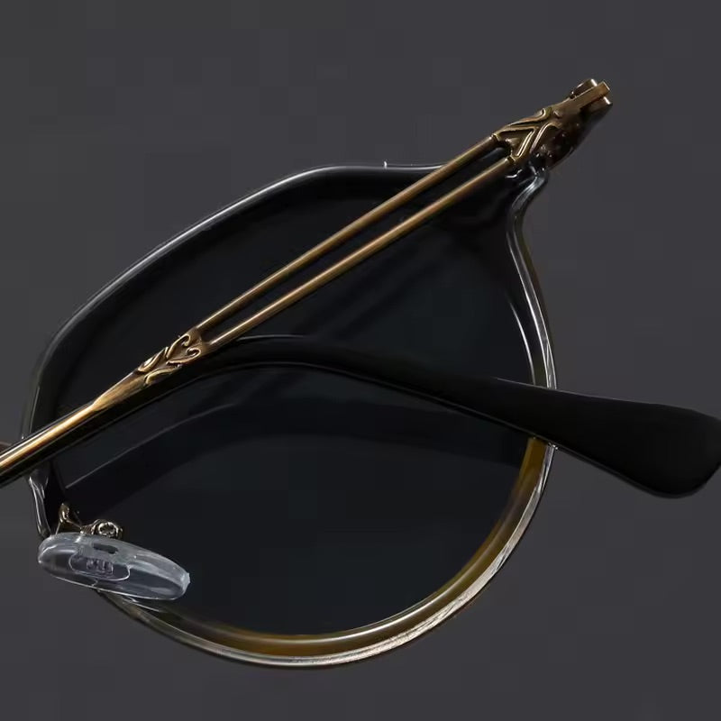 Sleek Metal Sunglasses | Lightweight UV Protection with Anti-Glare Lenses 3
