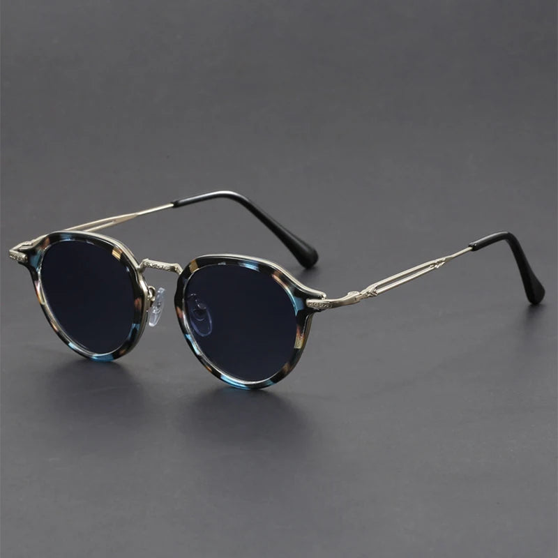 Sleek Metal Sunglasses | Lightweight UV Protection with Anti-Glare Lenses 5