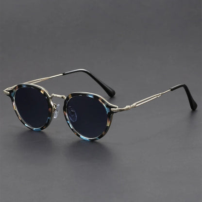 Sleek Metal Sunglasses | Lightweight UV Protection with Anti-Glare Lenses 5