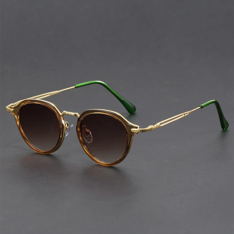 Sleek Metal Sunglasses | Lightweight UV Protection with Anti-Glare Lenses 6