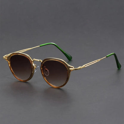 Sleek Metal Sunglasses | Lightweight UV Protection with Anti-Glare Lenses 6