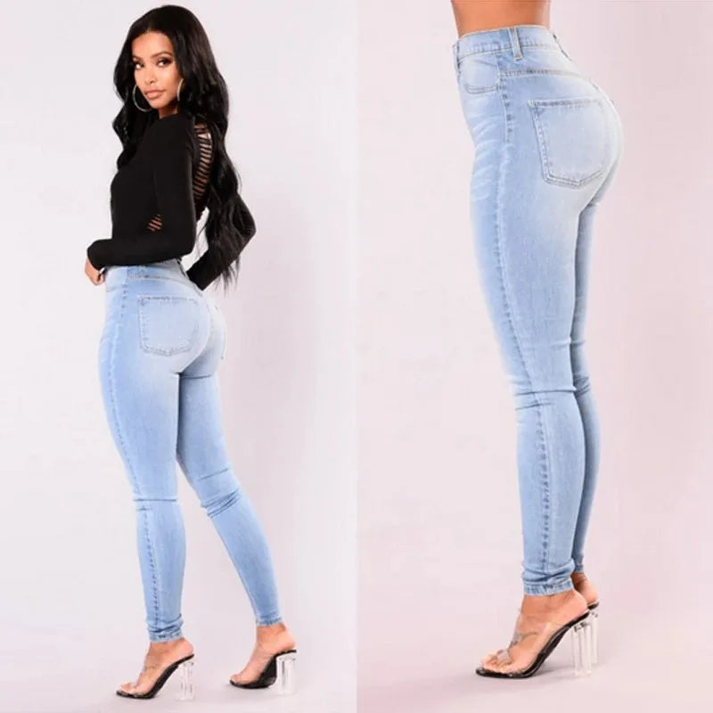 Slim Fit Jeggings | High Waist Design for Modern Style 0