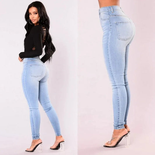 Slim Fit Jeggings | High Waist Design for Modern Style 0